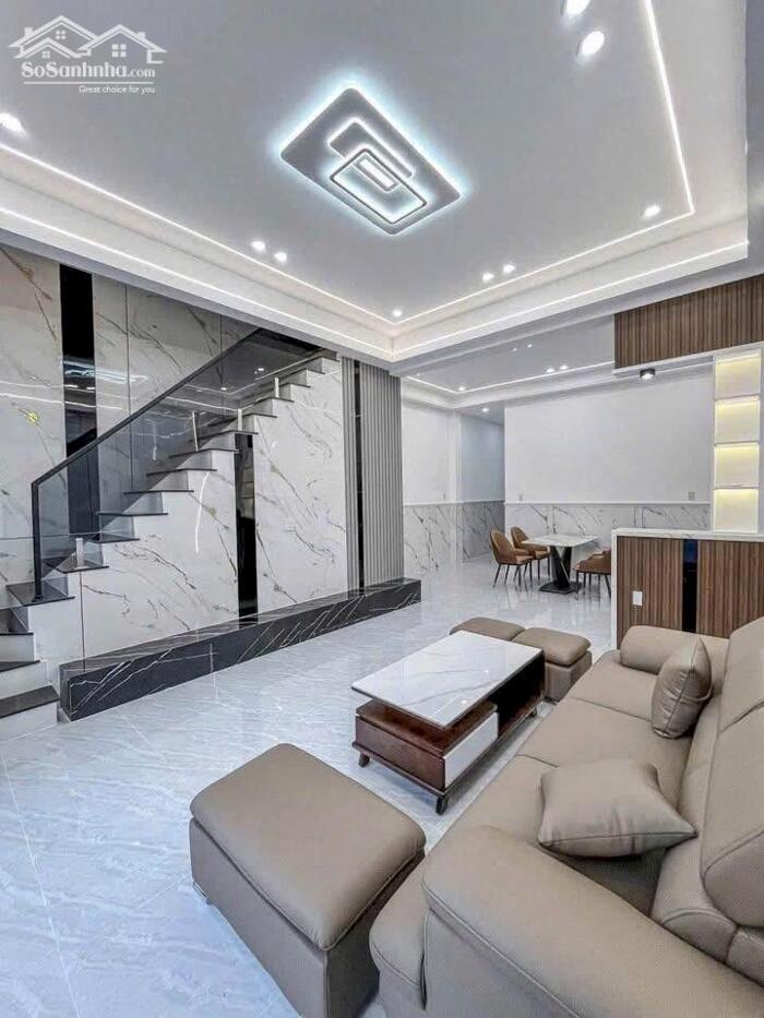 Hình ảnh Bán nhà 1 trệt 1 lầu 100m² – Sổ riêng – Giá 2,05 tỷ 2