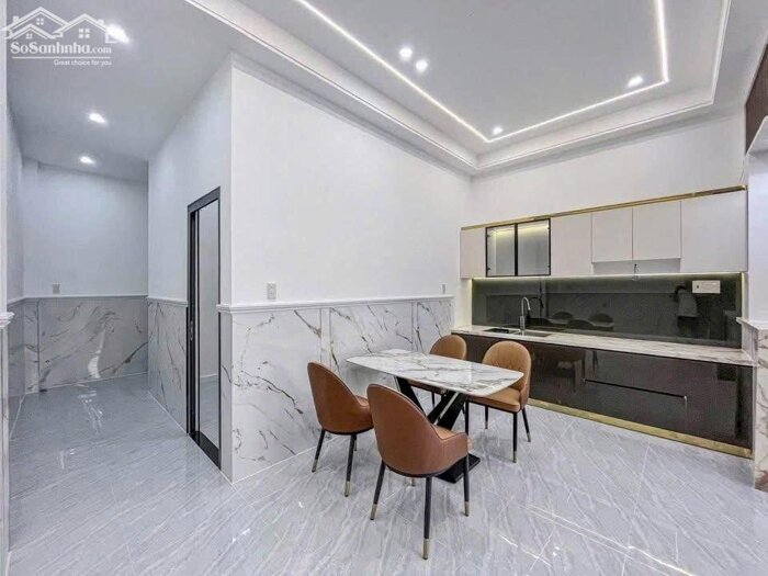 Hình ảnh Bán nhà 1 trệt 1 lầu 100m² – Sổ riêng – Giá 2,05 tỷ 3