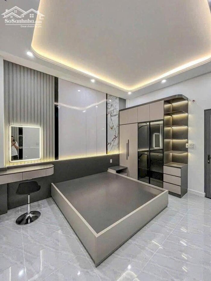 Hình ảnh Bán nhà 1 trệt 1 lầu 100m² – Sổ riêng – Giá 2,05 tỷ 4