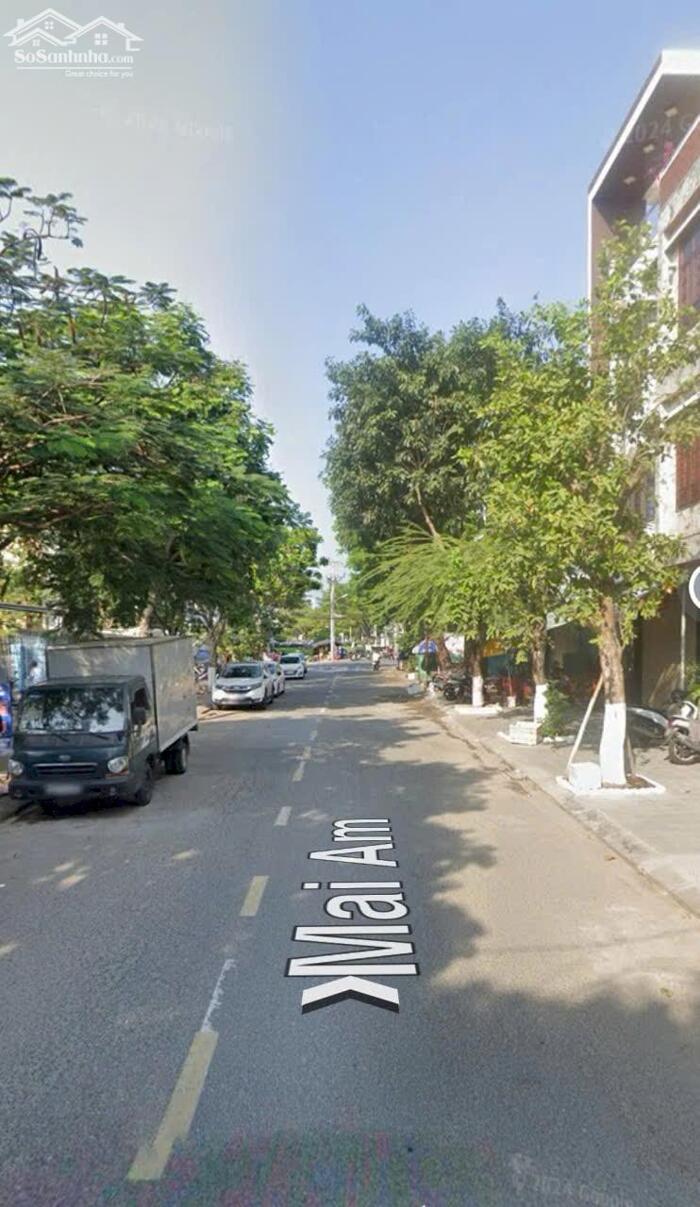 Hình ảnh BÁN NHÀ MẶT TIỀN ĐƯỜNG 7.5 M MAI AM _ HẢI CHÂU _ 2TANG 52M² _ GIÁ: 5.8 TỶ 0