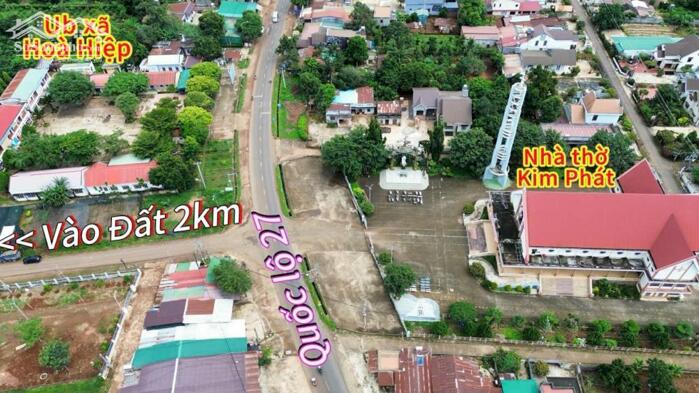 Hình ảnh Đất đẹp gần quốc lộ 27 kdc đông đúc Cưkuin- Đắk Lắk chỉ 3xxtr bao sổ 0