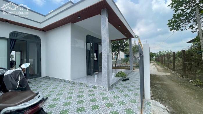 Hình ảnh bán Nhà vườn mới gần HL19 xã Tân Hòa, Đồng Tháp mới giá 1 tỷ 250 triệu 0