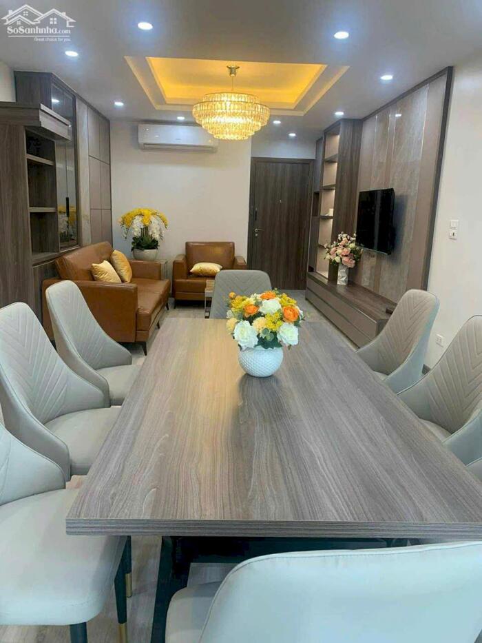 Hình ảnh cho thuê chung cư Fodacon Bắc Hà - Nguyễn Trãi. 112m, 3 phòng ngủ, đủ đồ, nhà mới đẹp 8