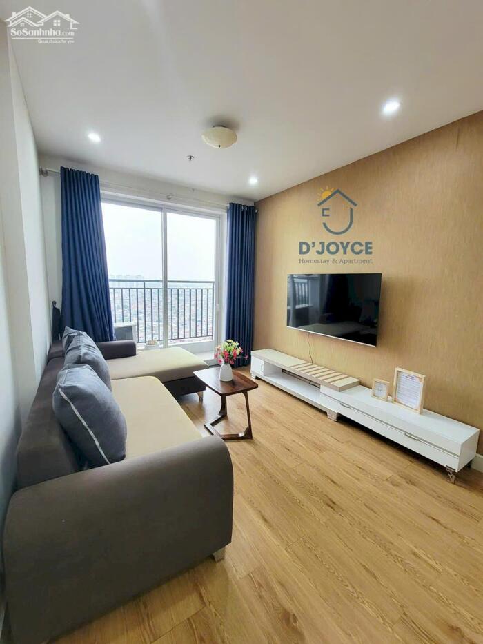 Hình ảnh Cho thuê căn hộ 2 phòng ngủ 2 vệ sinh chung cư SHP Plaza Hải Phòng giá 11 triệu bao phí 3