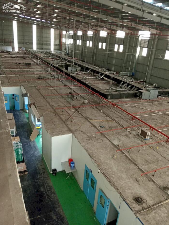 Hình ảnh NHÀ XƯỞNG SX LẮP RÁP ĐIỆN TỬ Tại KCN QUANG MINH. HN 3