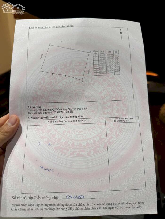 Hình ảnh Bán lô 10.000m2 đất Rừng Sản Xuất, Hướng Đạo, Tam Dương lh_0987673102 2