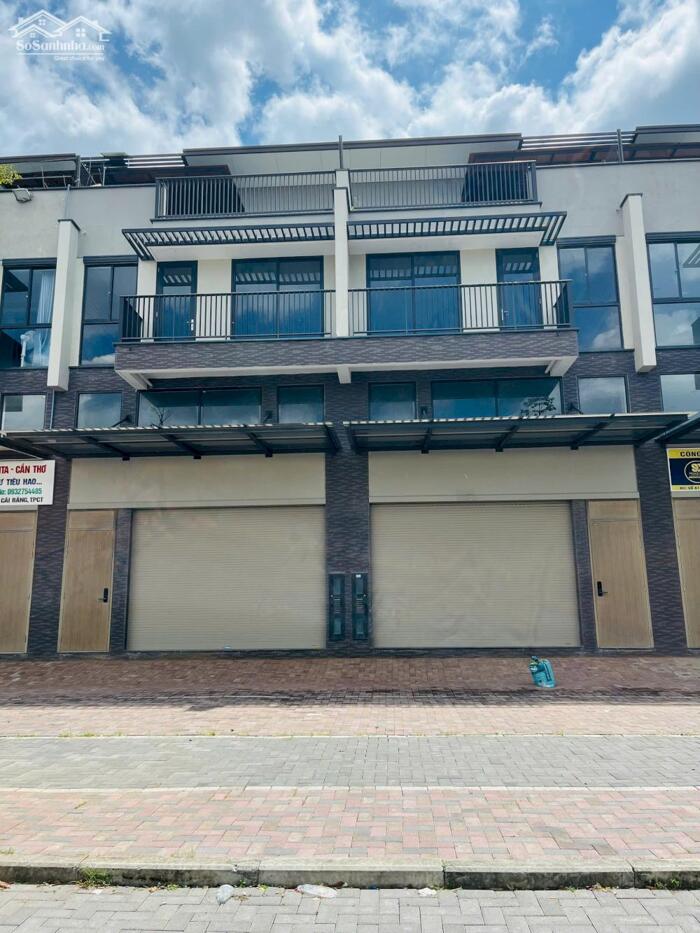 Hình ảnh CHO THUÊ NHÀ TRỆT 1 LỬNG 2 LẦU MỚI 100% – MẶT TIỀN NAM LONG CENTRAL, CÁI RĂNG, CẦN THƠ – GIÁ 15 TRIỆU/THÁNG 0