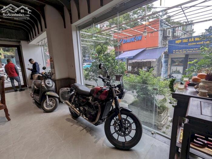 Hình ảnh Nhà Đẹp Mặt Phố LLQ 7 Tầng Thang Máy Lô Góc 2 Mặt Tiền -View Hồ Tây 52.8 Tỷ 4