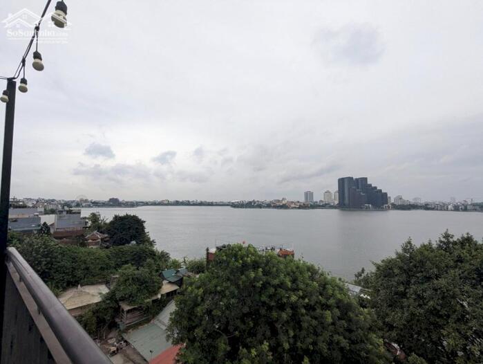 Hình ảnh Nhà Đẹp Mặt Phố LLQ 7 Tầng Thang Máy Lô Góc 2 Mặt Tiền -View Hồ Tây 52.8 Tỷ 0