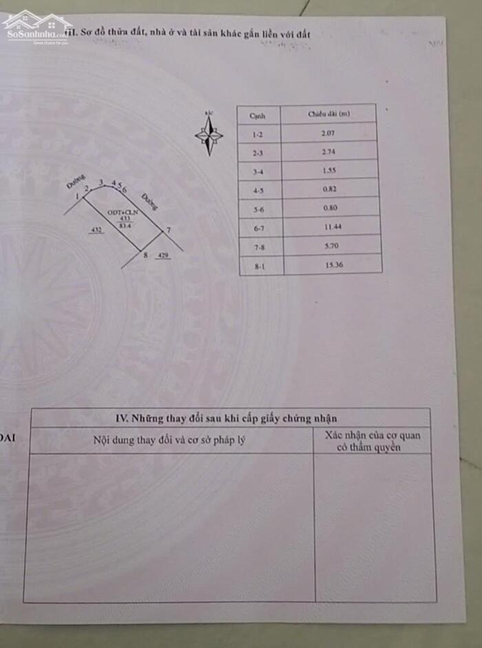 Hình ảnh Bán lô góc hai mặt tiền Trại Thuỷ, Liên Bảo lh_0987673102 3