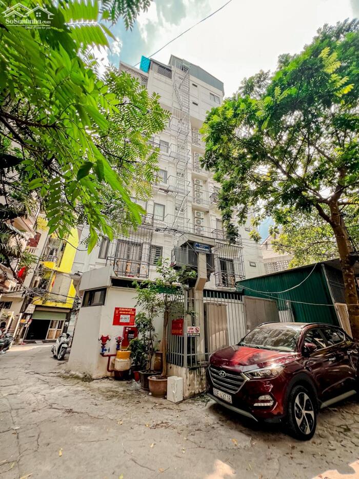 Hình ảnh Bán Nhà P/Lô Ô Tô Tránh Nguyễn Khánh Toàn Cầu Giấy 92m2-9T MT7m 40,5 Tỷ Có Thương Lượng. 0