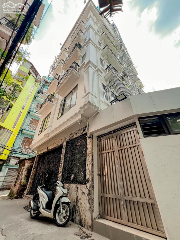 Hình ảnh Bán Nhà P/Lô Ô Tô Tránh Nguyễn Khánh Toàn Cầu Giấy 92m2-9T MT7m 40,5 Tỷ Có Thương Lượng. 5