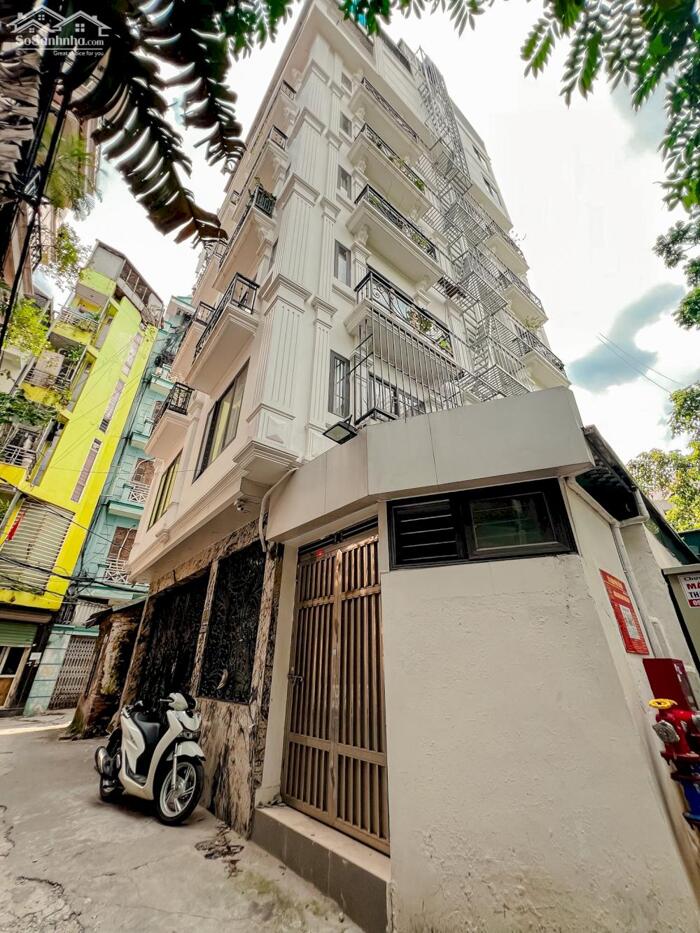 Hình ảnh Bán Nhà P/Lô Ô Tô Tránh Nguyễn Khánh Toàn Cầu Giấy 92m2-9T MT7m 40,5 Tỷ Có Thương Lượng. 4