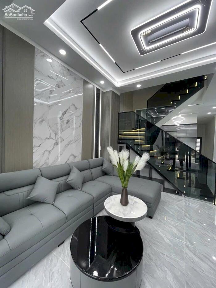 Hình ảnh BÁN NHÀ TDC BỬU LONG, ĐƯỜNG N11, NHÀ ĐẸP 1 TRỆT 2 LẦU. Hiện Đại 1