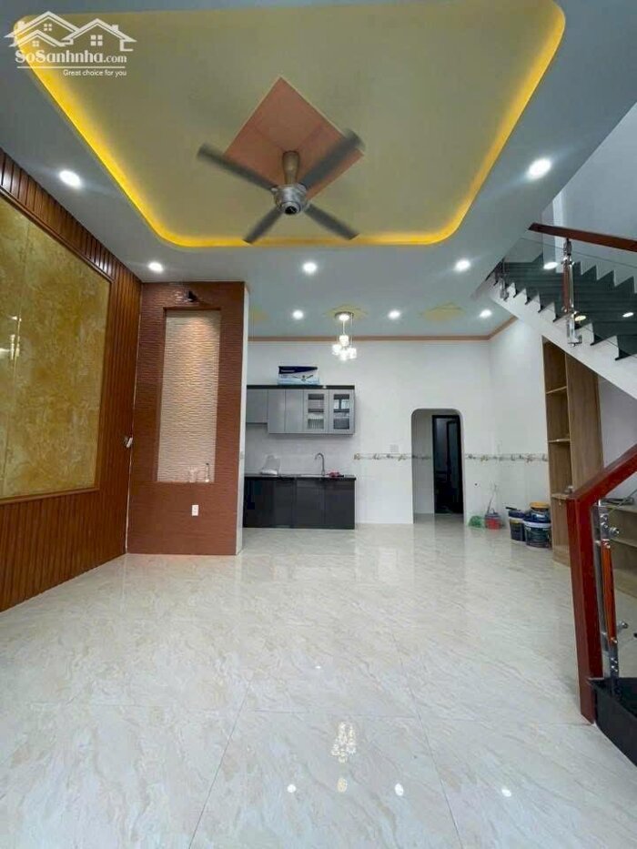 Hình ảnh Nhà 1Lầu 1Trệt Đường Ô Tô Tân Vạn Giá Quá Rẽ Chỉ 2tỷ5. Thổ Cư 6