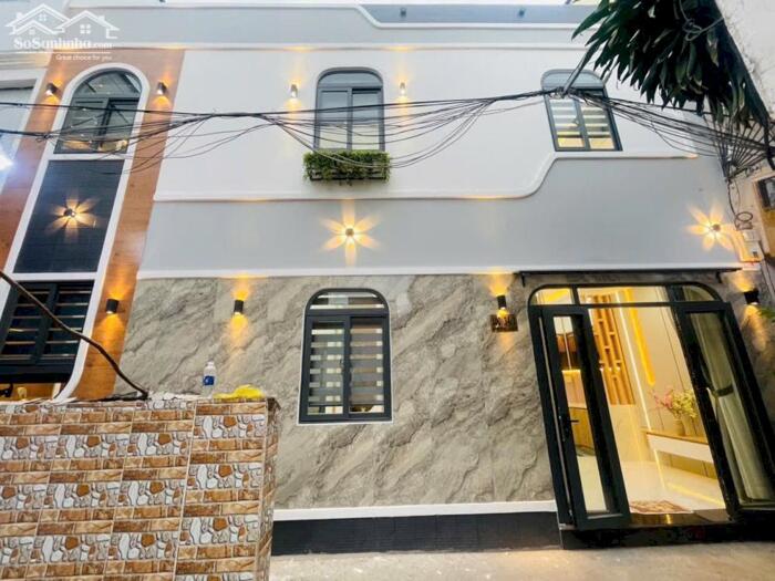 Hình ảnh Bán nhà gần cầu bông 37 m2 có pn dưới trệt cho ng lớn tuổi 0