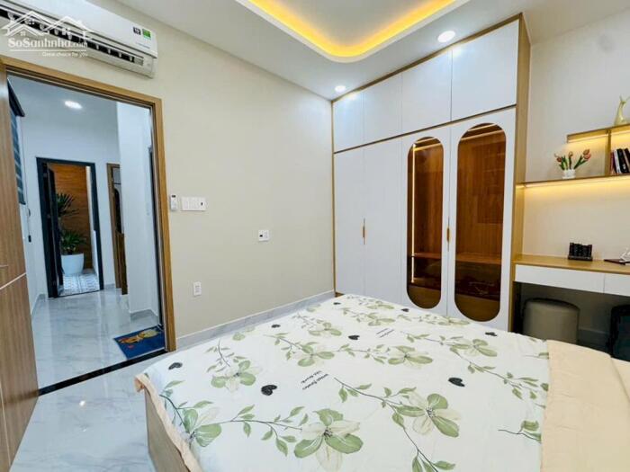 Hình ảnh Bán nhà gần cầu bông 37 m2 có pn dưới trệt cho ng lớn tuổi 5