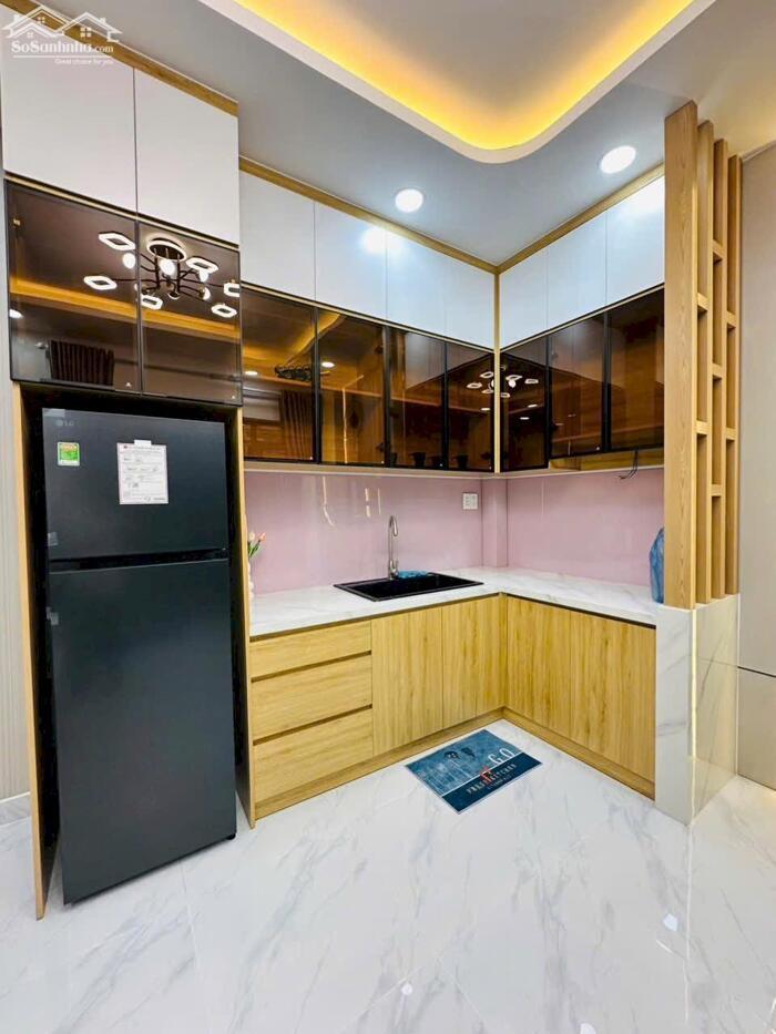 Hình ảnh Bán nhà gần cầu bông 37 m2 có pn dưới trệt cho ng lớn tuổi 3