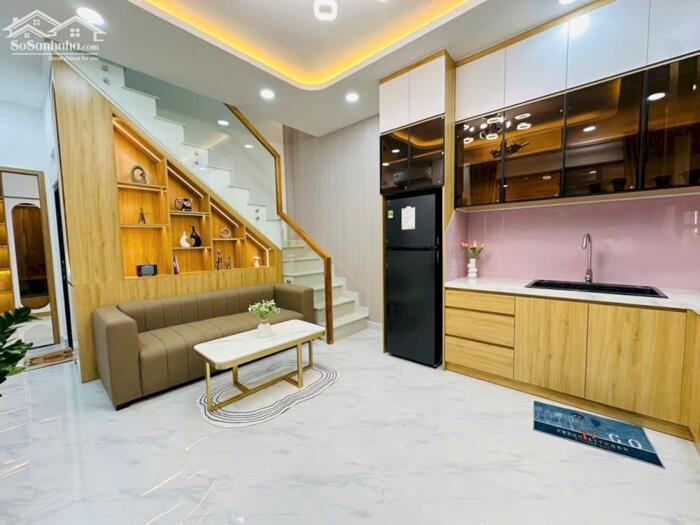 Hình ảnh Bán nhà gần cầu bông 37 m2 có pn dưới trệt cho ng lớn tuổi 1