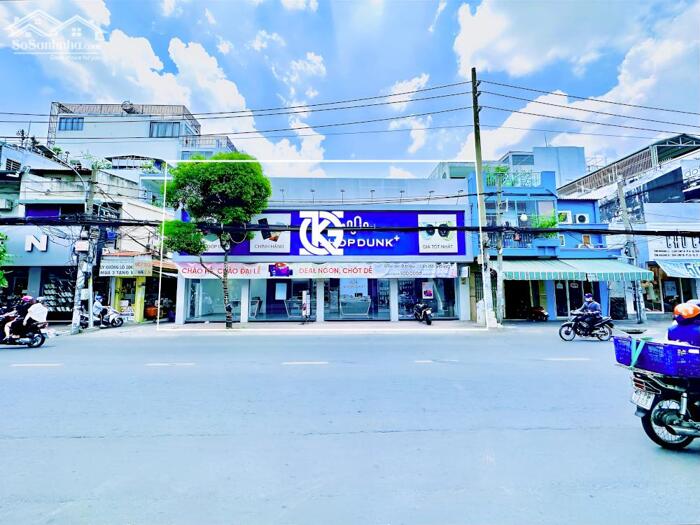 Hình ảnh Cho Thuê Nhà GÓC 2MT: 506 Cách Mạng Tháng 8 - Quận 3 1