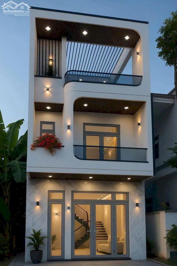 Hình ảnh CẦN BÁN NHÀ 2 LẦU SIÊU ĐẸP GẦN BỜ KÈ BỬU LONG ( Giá chỉ 3 tỷ 6 TL LVCC ) 0