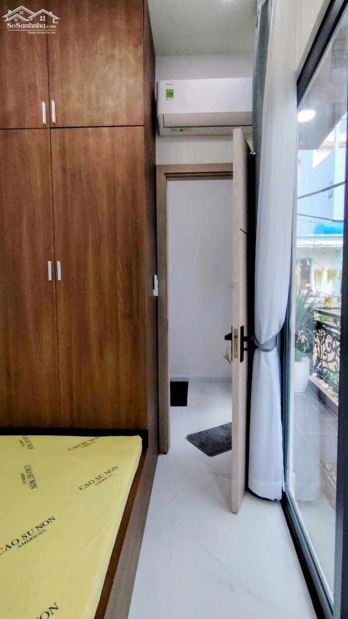 Hình ảnh Nhà đẹp hẻm xe hơi hoàng hoa thám bình thạnh 4 tỷ 15 Tl 6