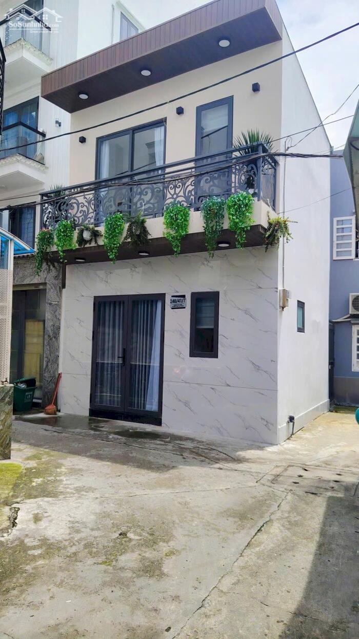 Hình ảnh Nhà đẹp hẻm xe hơi hoàng hoa thám bình thạnh 4 tỷ 15 Tl 0
