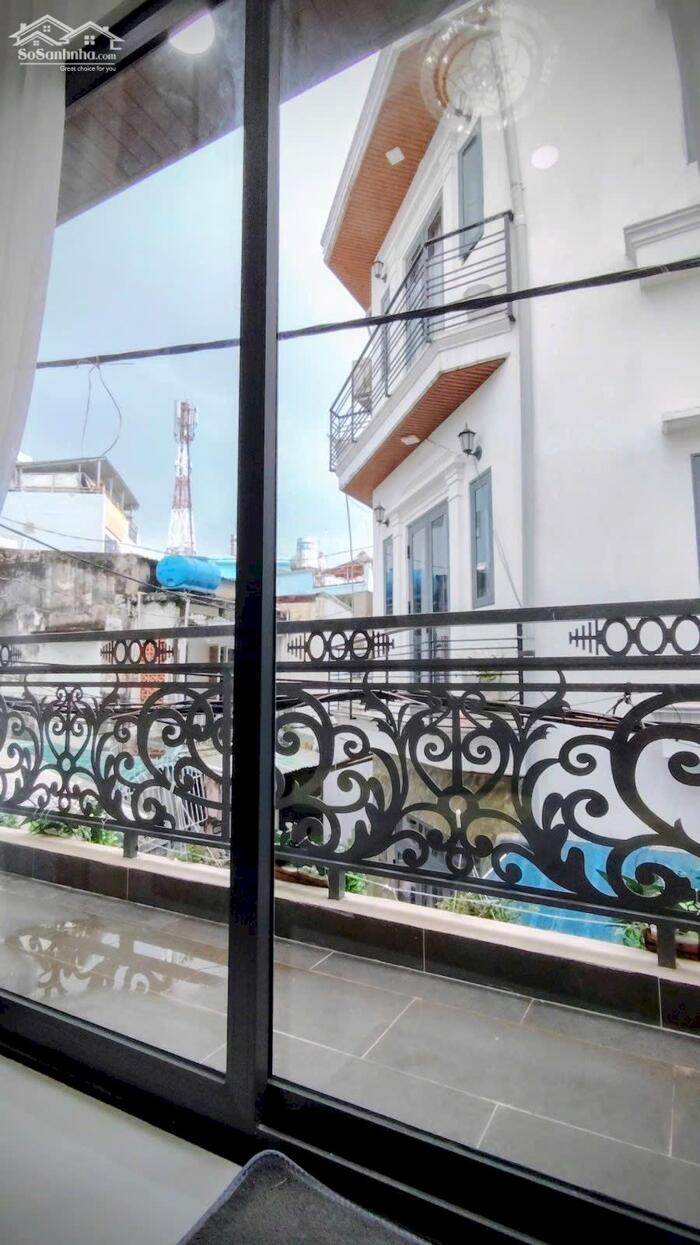 Hình ảnh Nhà đẹp hẻm xe hơi hoàng hoa thám bình thạnh 4 tỷ 15 Tl 3