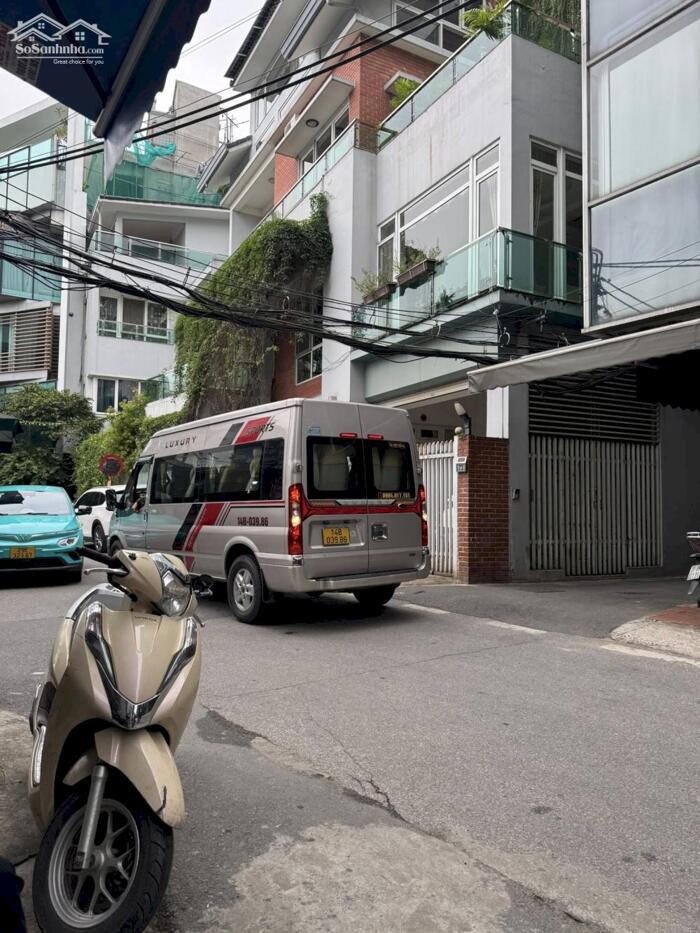 Hình ảnh Bán Nhà Phố Đặng Thai Mai Tây Hồ 60m2-6T MT6m VIEW Hồ LÔ GÓC 36 Tỷ Có Thương Lượng. 3