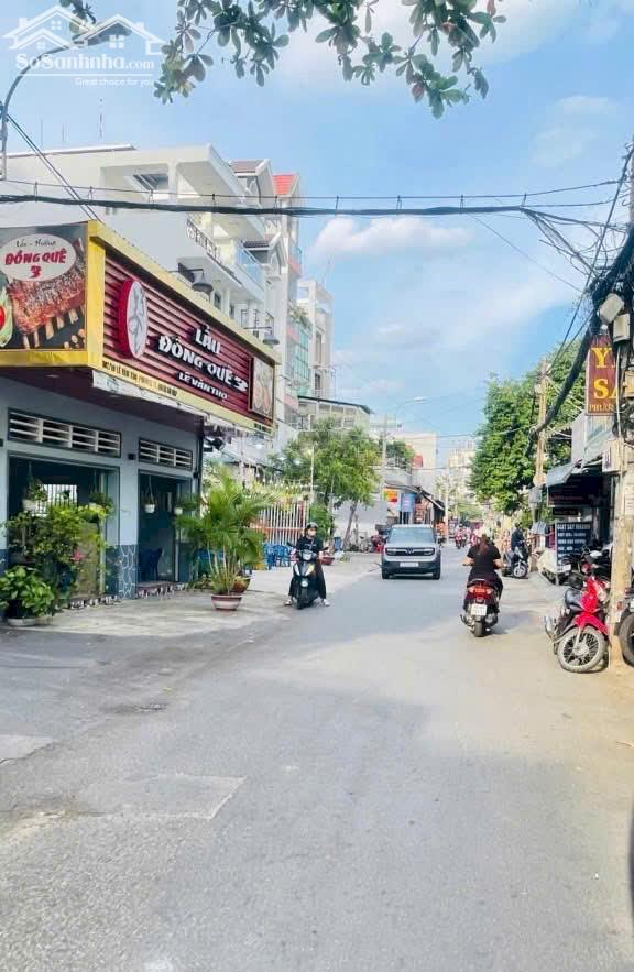 Hình ảnh NGỘP BANK gấp bán nhà hẻm 102 Lê Văn Thọ 79m2 nở hậu 5.7m 4 lầu sát CV Làng Hoa chỉ 9 tỷ. 1