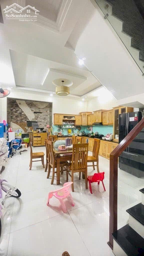 Hình ảnh NGỘP BANK gấp bán nhà hẻm 102 Lê Văn Thọ 79m2 nở hậu 5.7m 4 lầu sát CV Làng Hoa chỉ 9 tỷ. 6