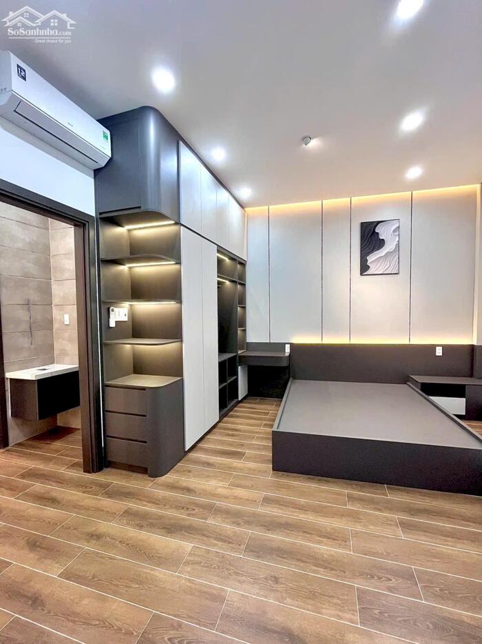 Hình ảnh Nhà Trệt Lầu Góc 2 Mặt tiền hẻm 160 Tầm Vu - Thông hẻm 50 Trần Hoàng Na 12