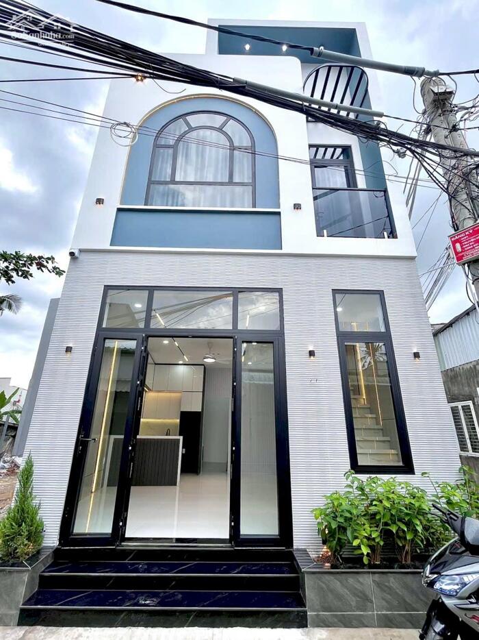 Hình ảnh Nhà Trệt Lầu Góc 2 Mặt tiền hẻm 160 Tầm Vu - Thông hẻm 50 Trần Hoàng Na 3