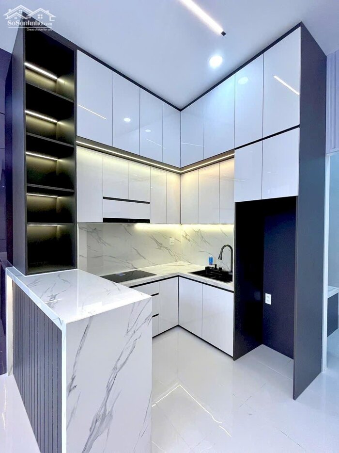 Hình ảnh Nhà Trệt Lầu Góc 2 Mặt tiền hẻm 160 Tầm Vu - Thông hẻm 50 Trần Hoàng Na 6