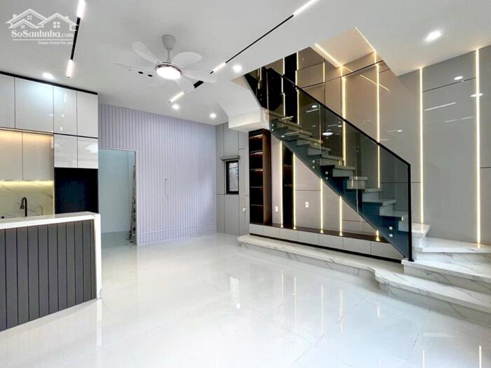 Hình ảnh Nhà Trệt Lầu Góc 2 Mặt tiền hẻm 160 Tầm Vu - Thông hẻm 50 Trần Hoàng Na 4