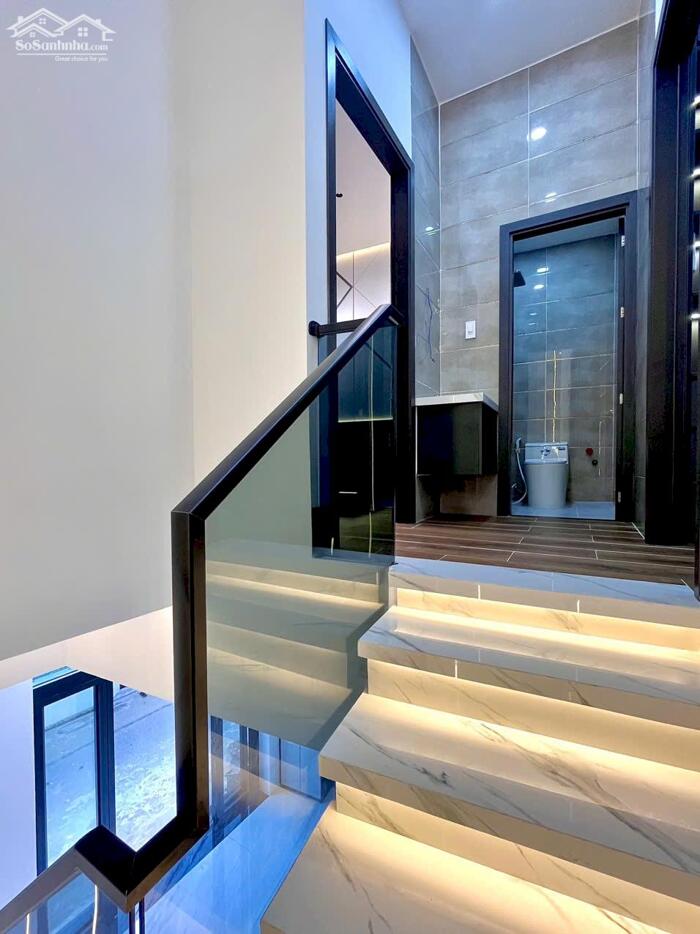 Hình ảnh Nhà Trệt Lầu Góc 2 Mặt tiền hẻm 160 Tầm Vu - Thông hẻm 50 Trần Hoàng Na 9