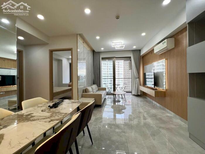Hình ảnh Cho thuê căn hộ 2PN dự án Midtown Phú Mỹ Hưng, 90m2, 2PN, view thoáng, giá 25tr/tháng, ở liền 0