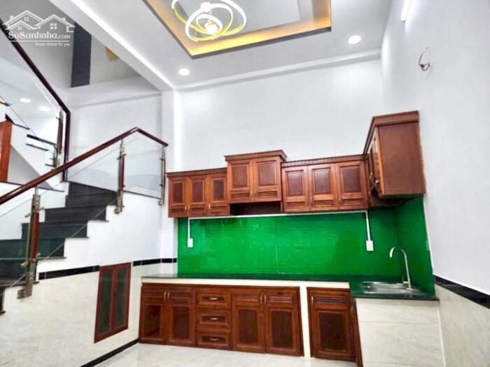 Hình ảnh NHÀ ĐẸP KIÊN CỐ - SỔ HỒNG RIÊNG - BÀ ĐIỂM HÓC MÔN NHỈNH 5 ĐỒNG 1