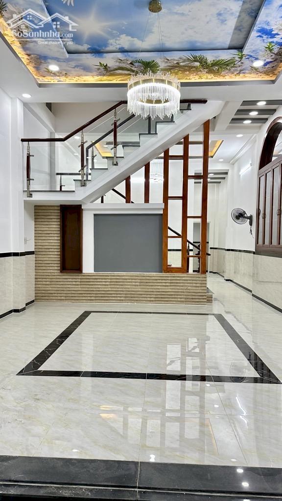 Hình ảnh NHÀ ĐẸP KIÊN CỐ - SỔ HỒNG RIÊNG - BÀ ĐIỂM HÓC MÔN NHỈNH 5 ĐỒNG 0