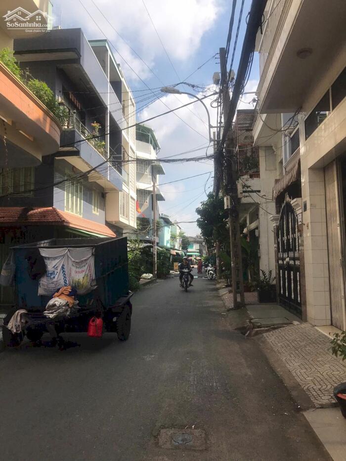 Hình ảnh HẺM 8M LẠC LONG QUÂN Q11 – NHÀ 3 TẦNG KIÊN CỐ – XE HƠI ĐỖ CỬA – GIÁ CHỈ 9 TỶ TL 1