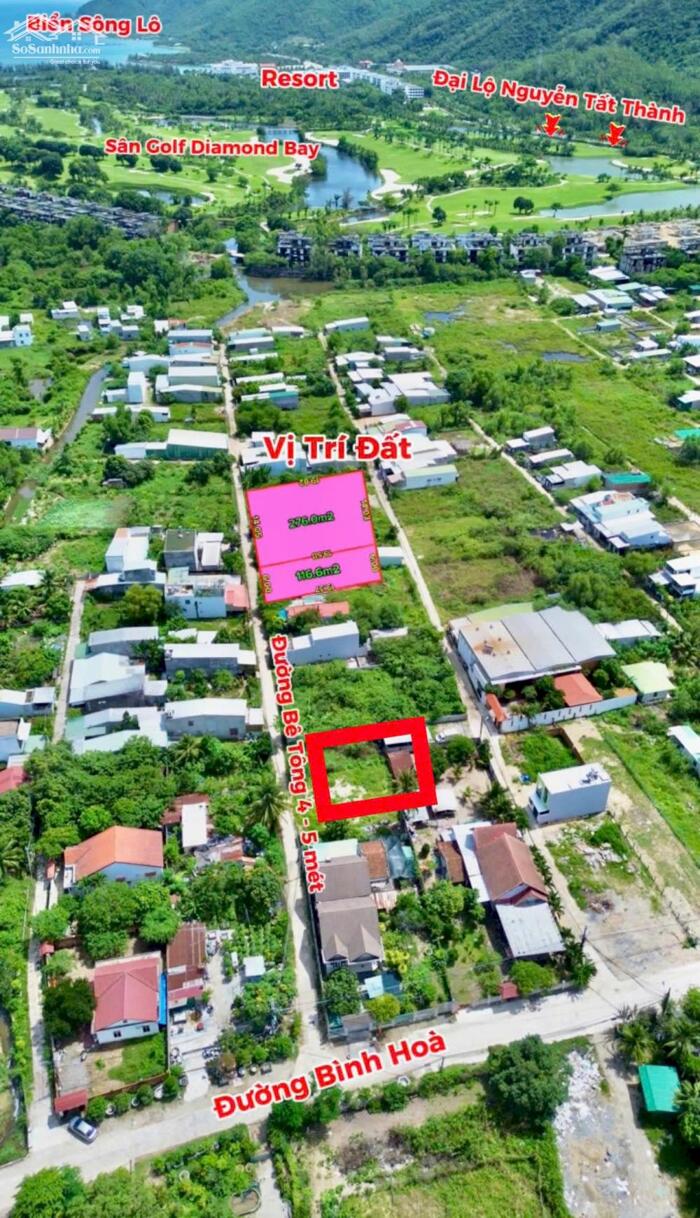 Hình ảnh Bán 03 Lô Đất Liền Kề Đường Bình Hòa – Phước Đồng – Nam Nha Trang 5