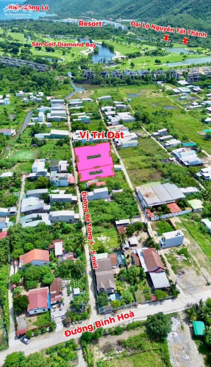 Hình ảnh Bán 03 Lô Đất Liền Kề Đường Bình Hòa – Phước Đồng – Nam Nha Trang 3