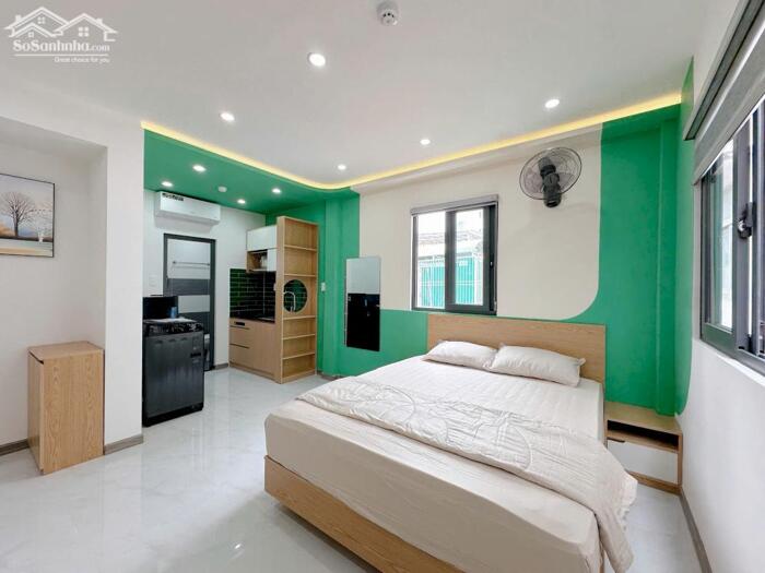 Hình ảnh Sát học viện cán bộ tphcm vài bước, bán nhà Bình Thạnh, CHDV 5 tầng, 8 phòng khai thác 35 triệu 2