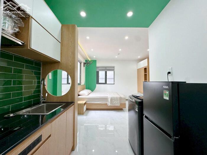 Hình ảnh Sát học viện cán bộ tphcm vài bước, bán nhà Bình Thạnh, CHDV 5 tầng, 8 phòng khai thác 35 triệu 3