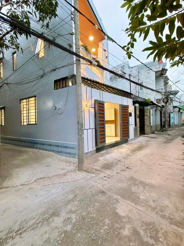 Hình ảnh Nhà xây mới hẻm ngang trường đại học tại chức cần thơ 0