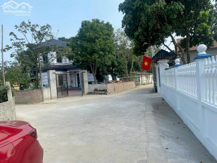 Hình ảnh Bán đất Hồ sơn, Tam đảo. Gần chợ, cạnh tt Hợp Châu 0