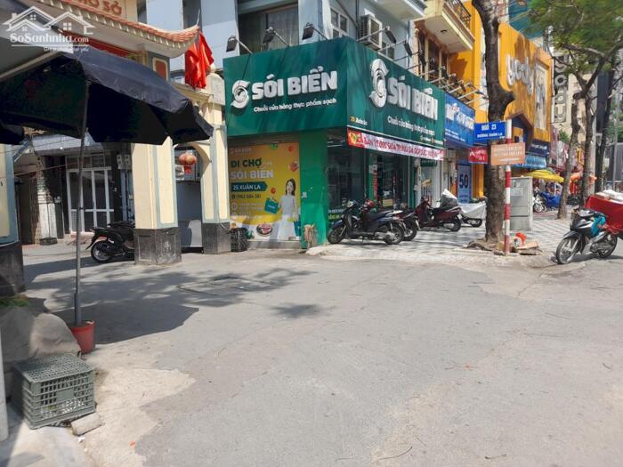 Hình ảnh Bán Nhà Phố Xuân La Tây Hồ 60m2-5T MT5,35m LÔ GÓC 26 Tỷ Xuân La Có Thương Lượng. 1