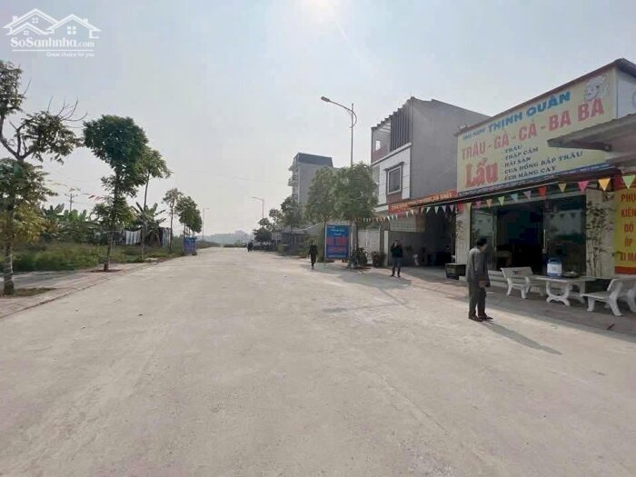 Hình ảnh Bán đất đấu giá Lai sơn, Đồng tâm, Vĩnh yên. đất đẹp kinh doanh băng 2 QL2c 2