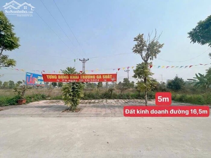 Hình ảnh Bán đất đấu giá Lai sơn, Đồng tâm, Vĩnh yên. đất đẹp kinh doanh băng 2 QL2c 3