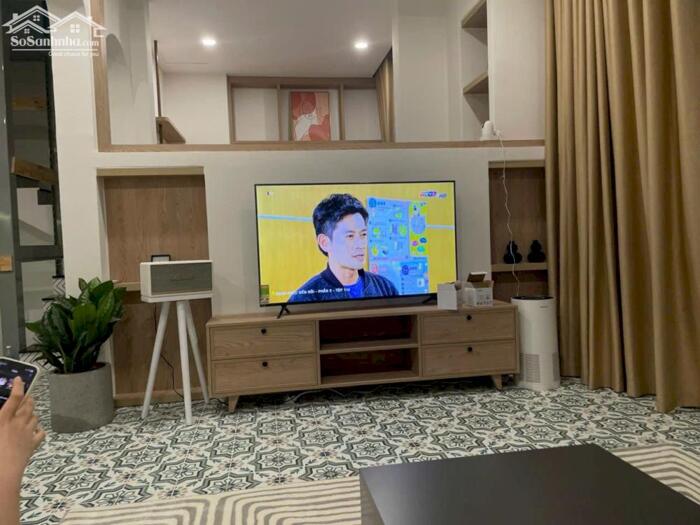 Hình ảnh NGUYÊN CĂN NHÀ PHỐ 5 TẦNG CÓ SẴN PHÒNG NGỦ, BẾP, THÍCH HỢP KINH DOANH CÀ PHÊ, SPA, VĂN PHÒNG,.... 2